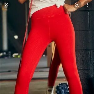 NWT Free People Happiness Runs Free leggings